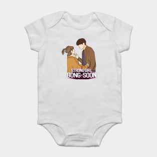 STRONG GIRL BONG -SOON Baby Bodysuit